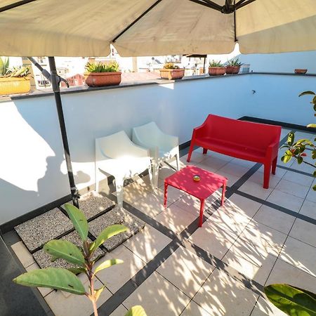 Terrazze Del Lungomare Acomodação com café da manhã Nápoles Exterior foto