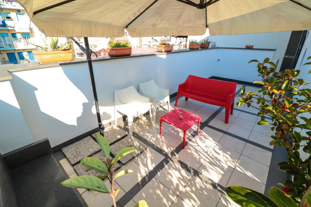 Terrazze Del Lungomare Acomodação com café da manhã Nápoles Exterior foto