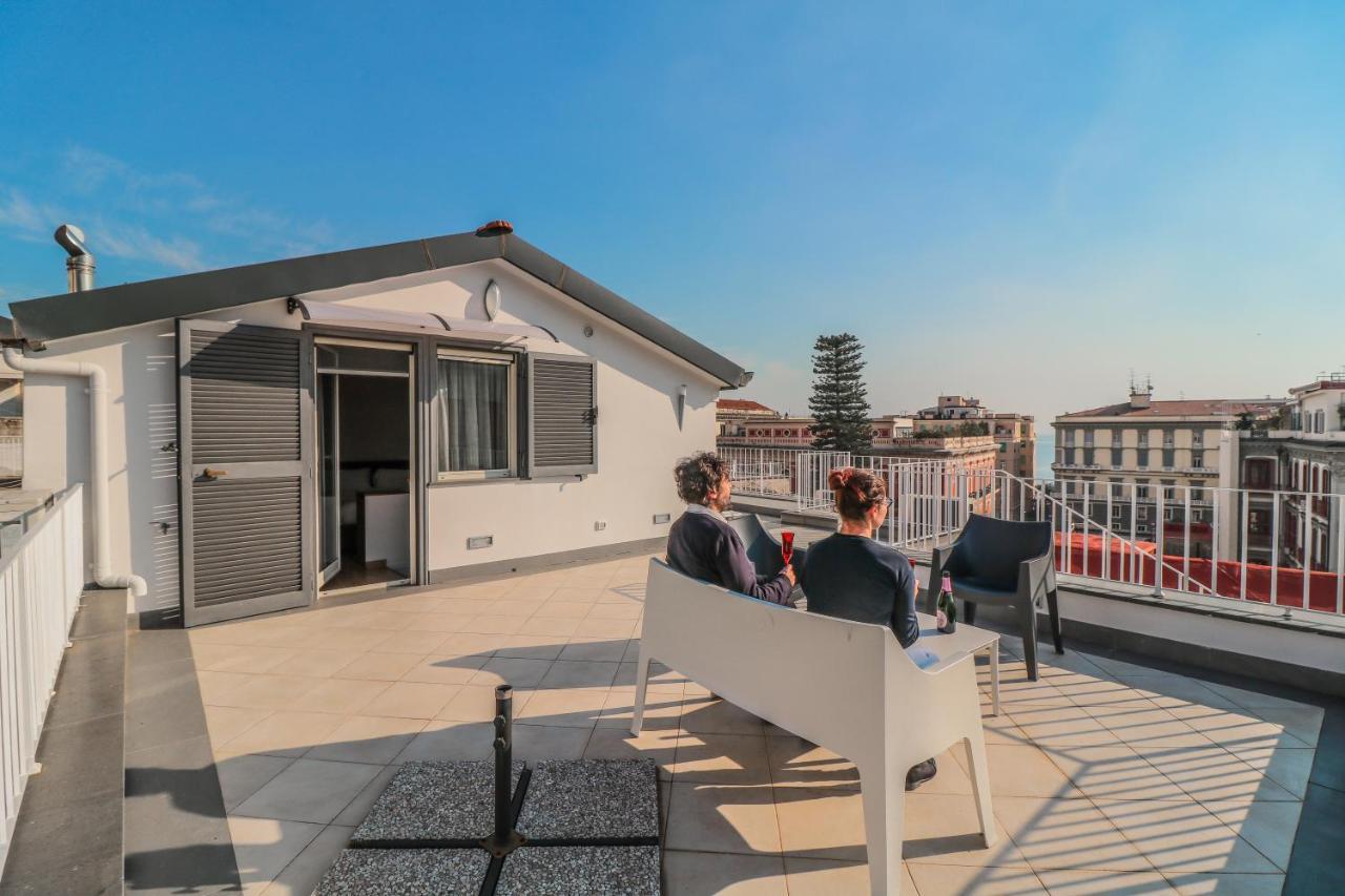 Terrazze Del Lungomare Acomodação com café da manhã Nápoles Exterior foto