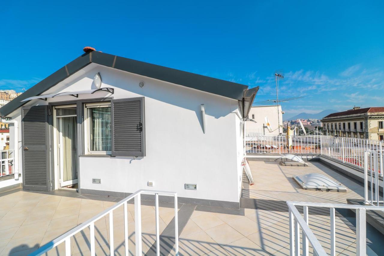 Terrazze Del Lungomare Acomodação com café da manhã Nápoles Exterior foto