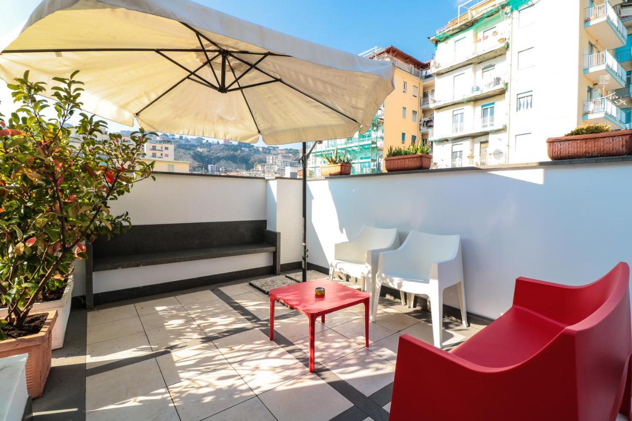 Terrazze Del Lungomare Acomodação com café da manhã Nápoles Exterior foto